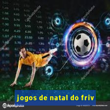 jogos de natal do friv